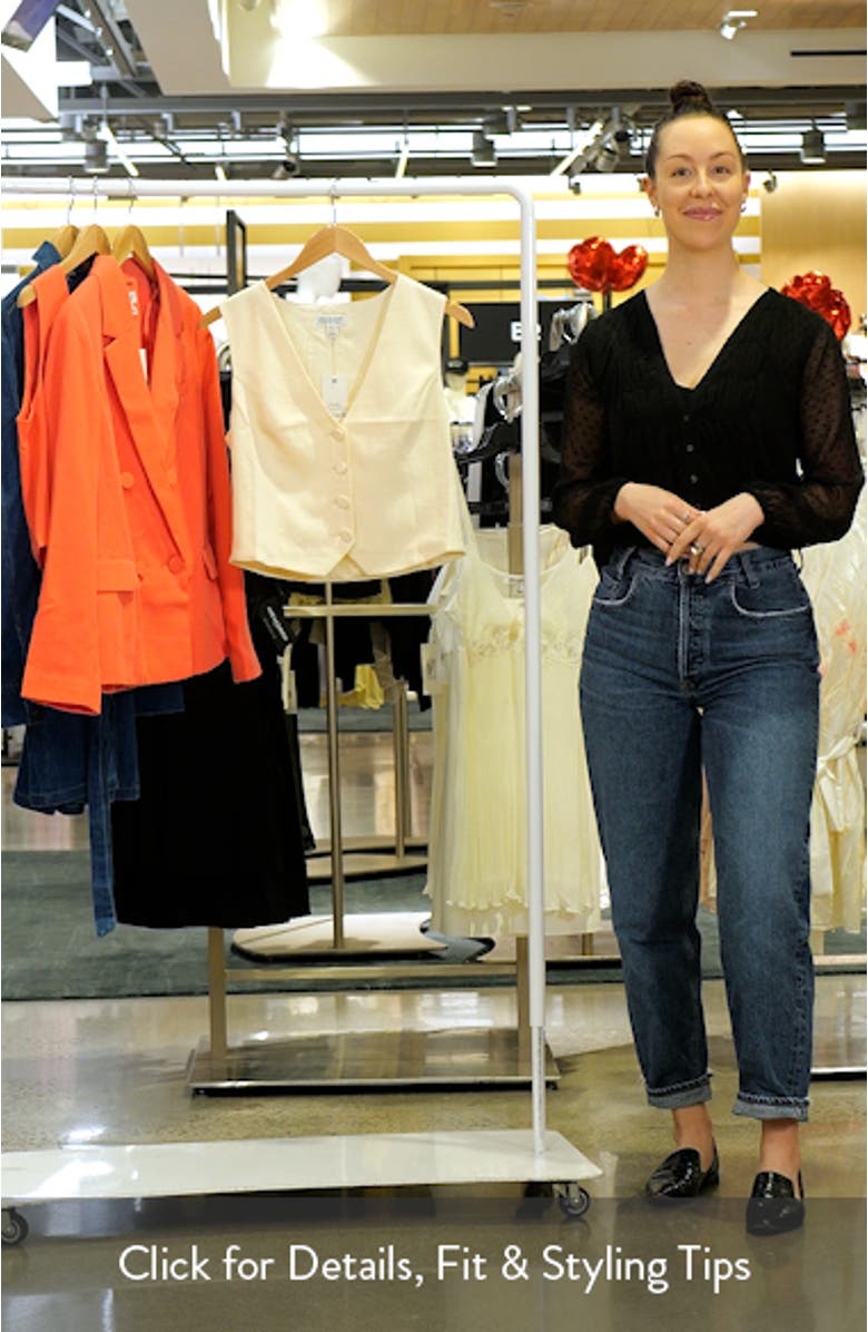 Crosshatch Textured Vest, sales video thumbnail