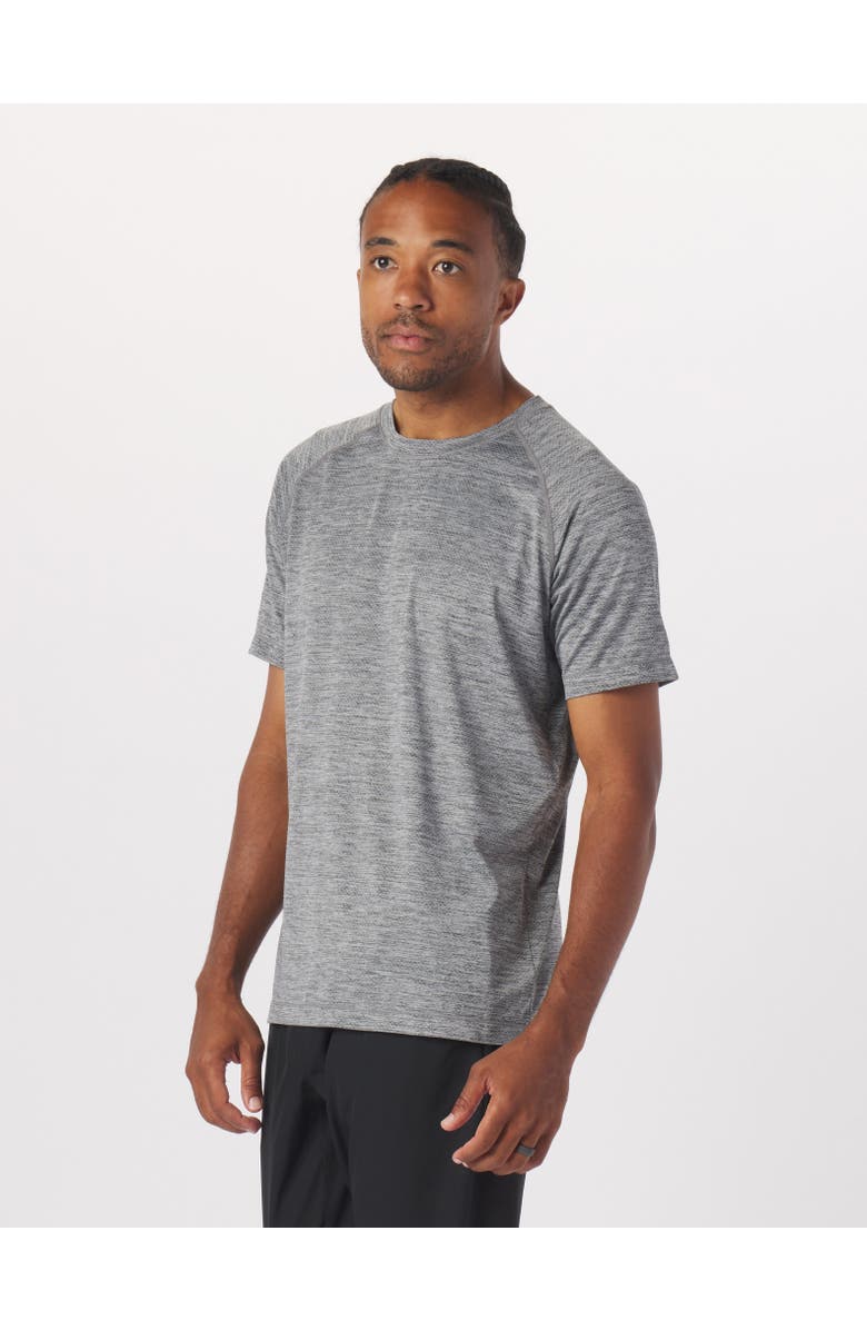 GLYDER Motivator Raglan Tee, Alternate, color, Black