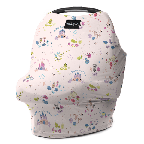 Disney® 5-in-1 Nursing and Car Seat Cover