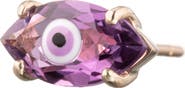 Bea Bongiasca Eye Single Stud Earring