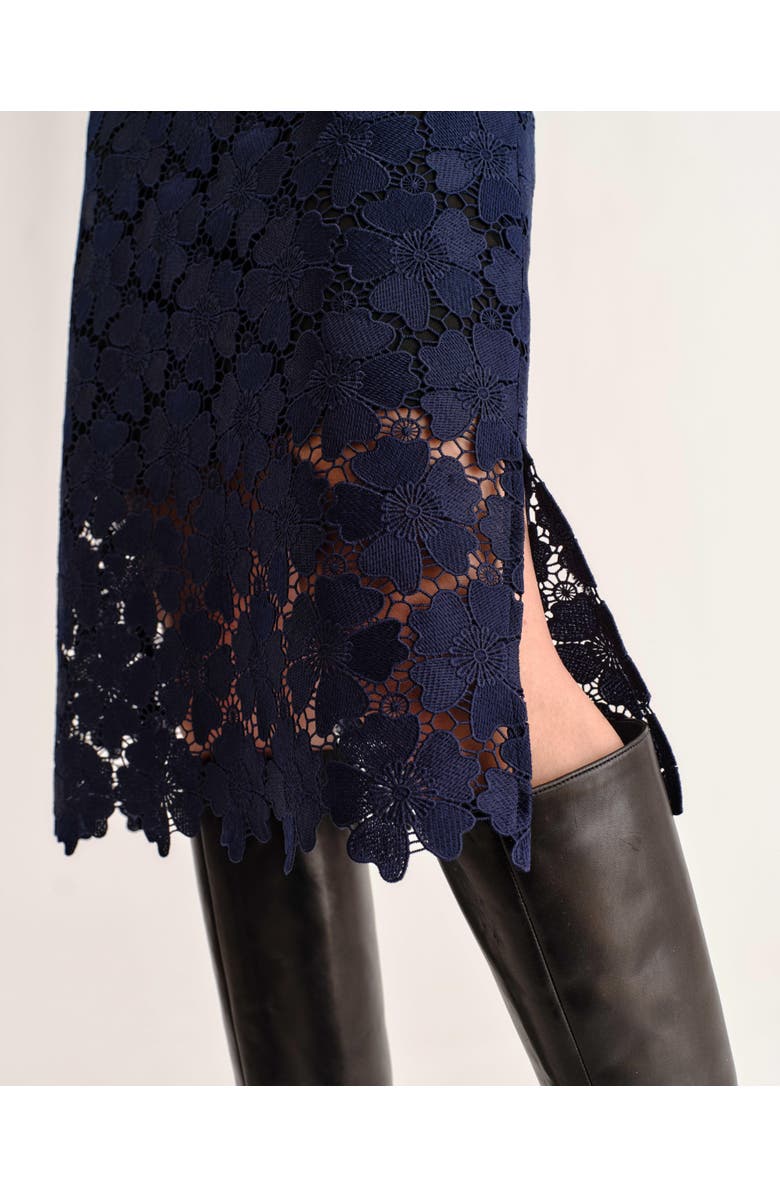 Cartolina Palma Dress, Alternate, color, Midnight Blue