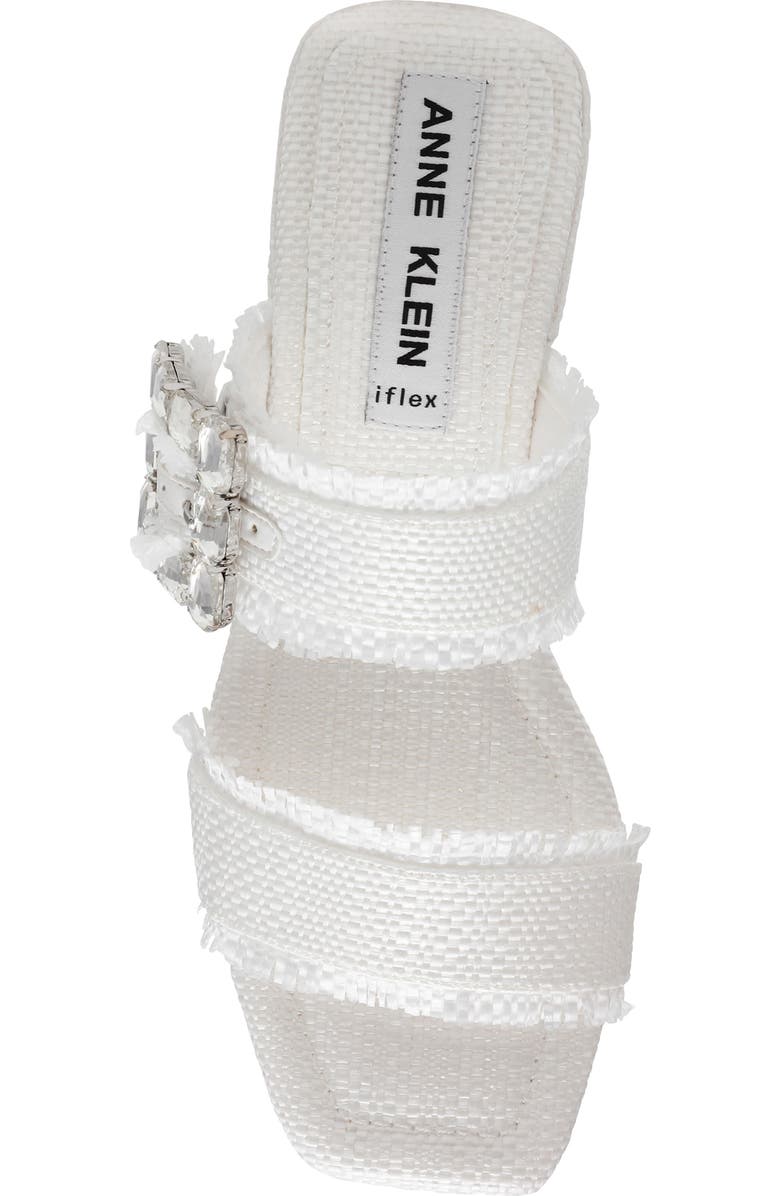 Anne Klein Lillie Slide Sandal, Alternate, color,