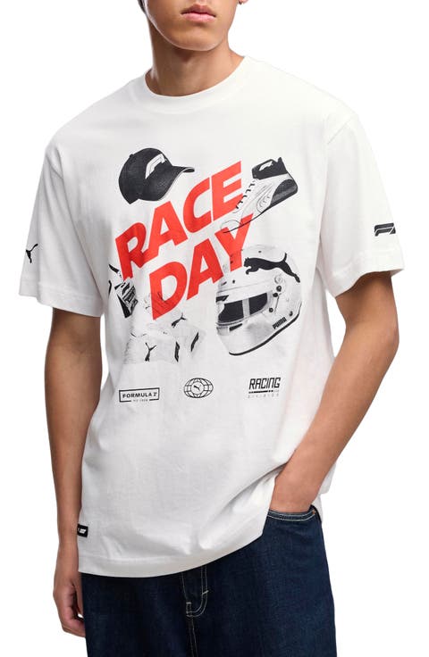 F1 Race Day Graphic T-Shirt