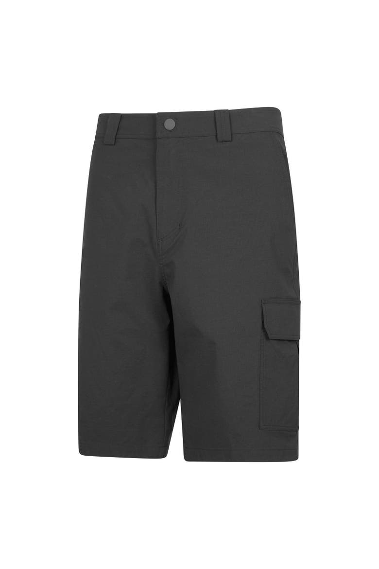 Delta Stretch Cargo Shorts, Alternate, color, Black