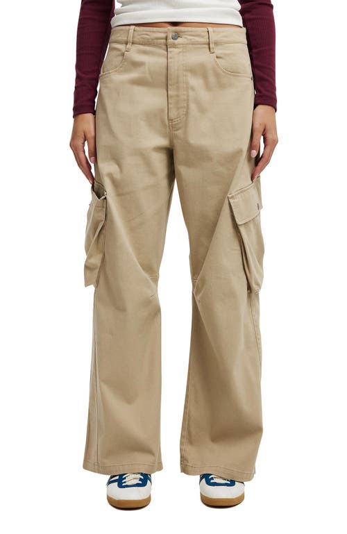 COTTON ON COTTON ON CODY BAGGY CARGO PANT 