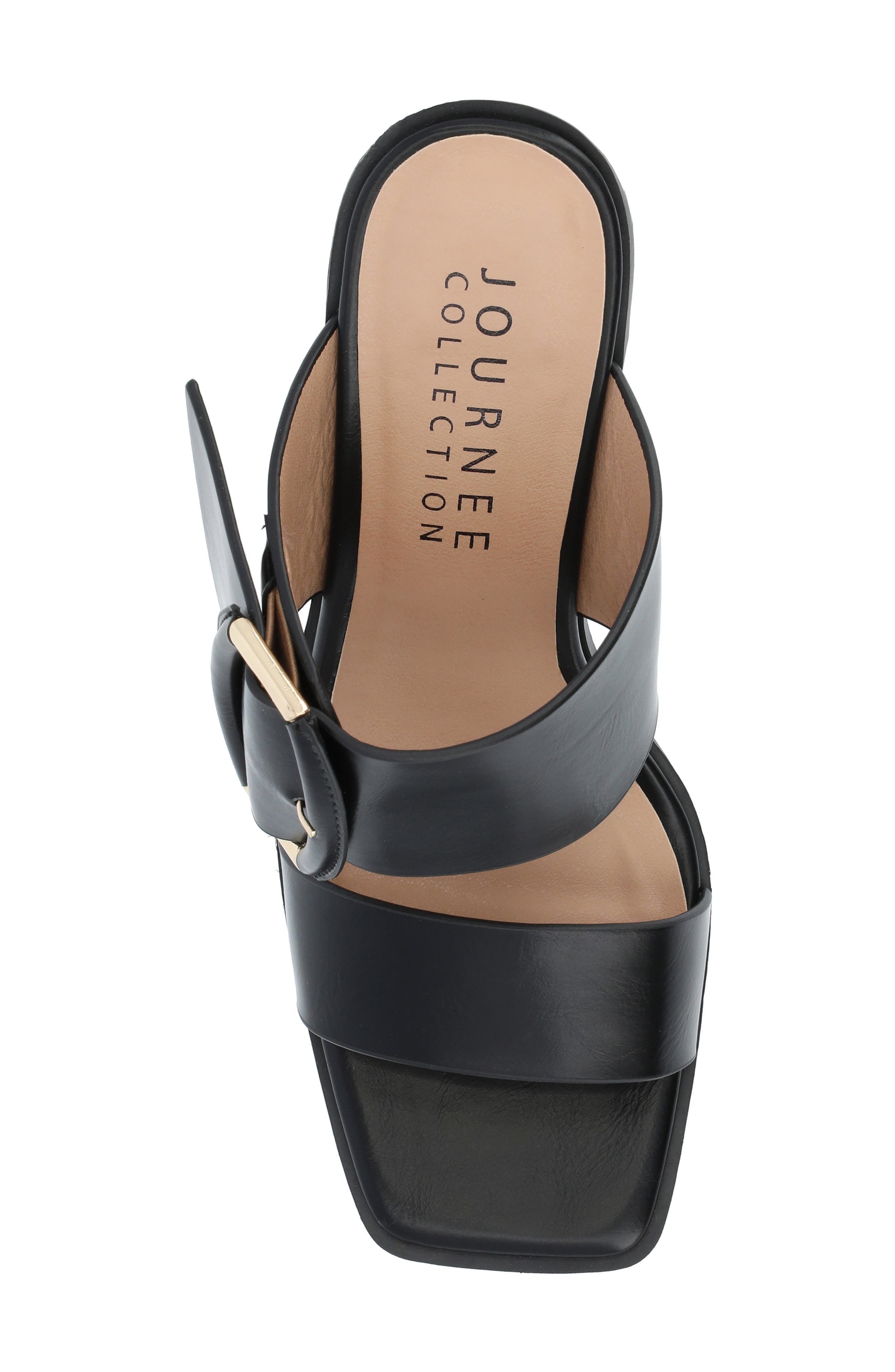 Journee Collection Junie Block Heel Sandal, Alternate, color, 