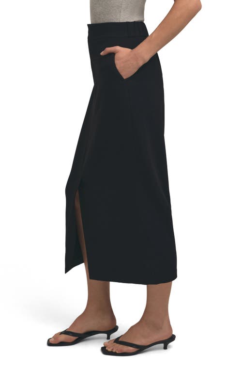 Shop Favorite Daughter The Meyer Midi Skirt In Black