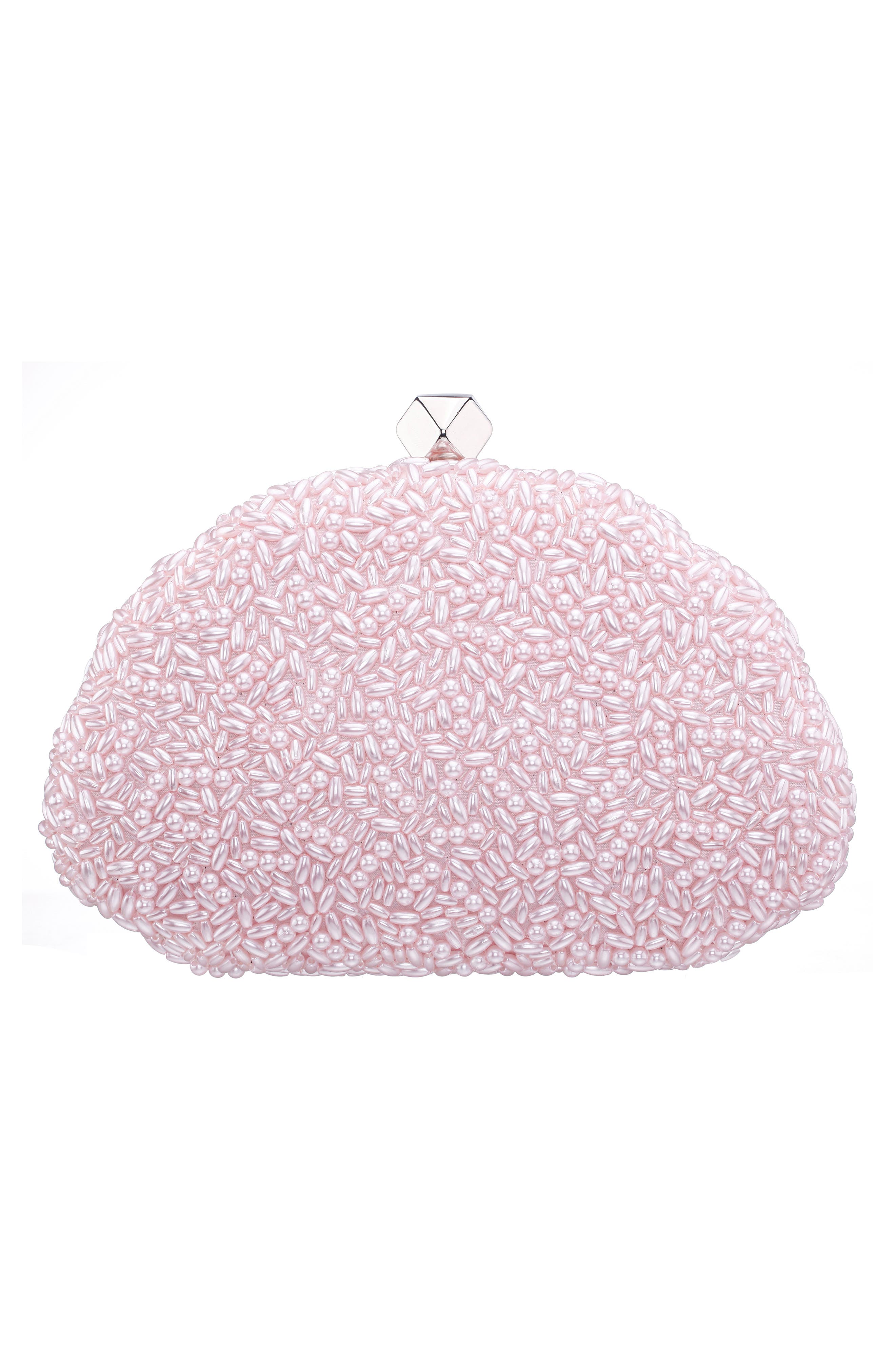 Hera Frame Clutch, Alternate, color, ICY PINK