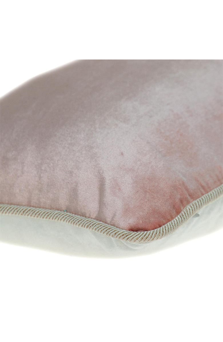 PARKLAND COLLECTION Maia Transitional Pink Throw Pillow, Alternate, color, Pink