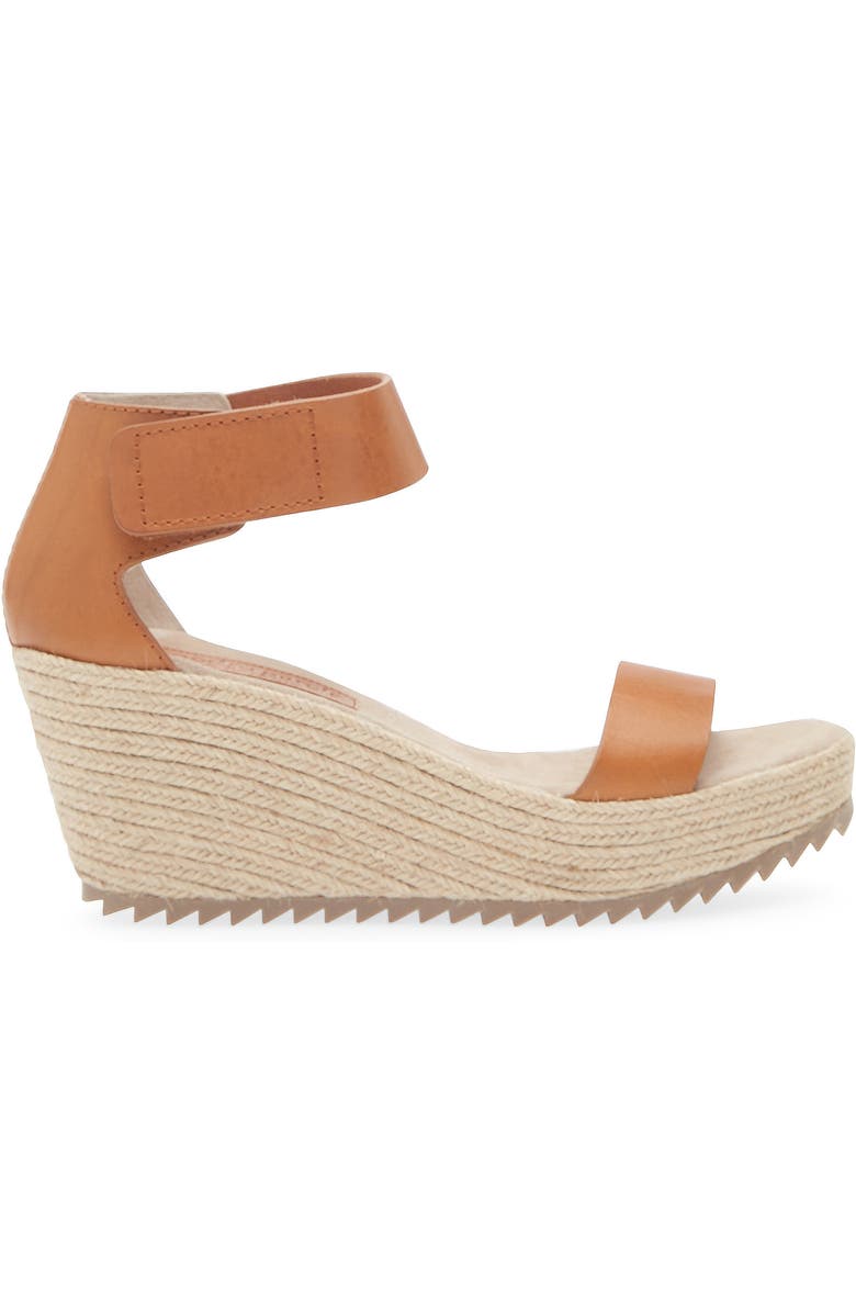 Pedro Garcia Fidelia Wedge Sandal, Alternate, color, Maple Vacchetta