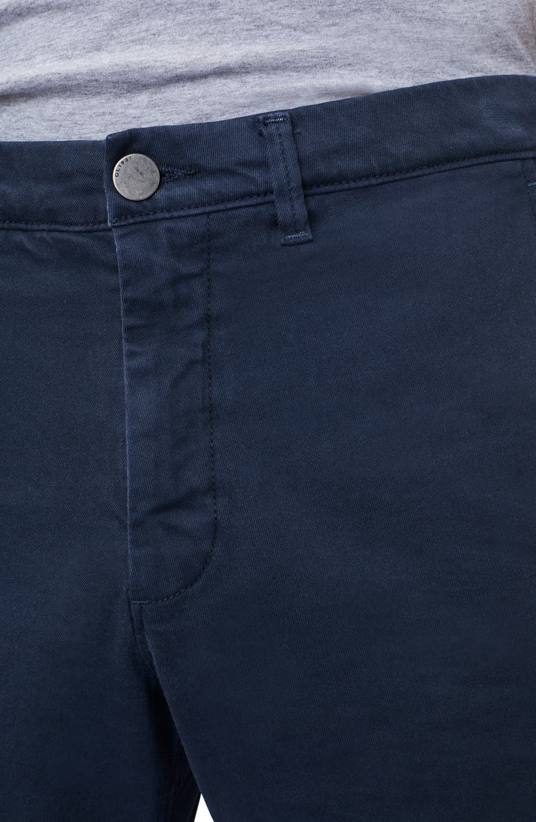 DL1961 Jake Flat Front Chino Shorts, Alternate, color, Prussian Blue