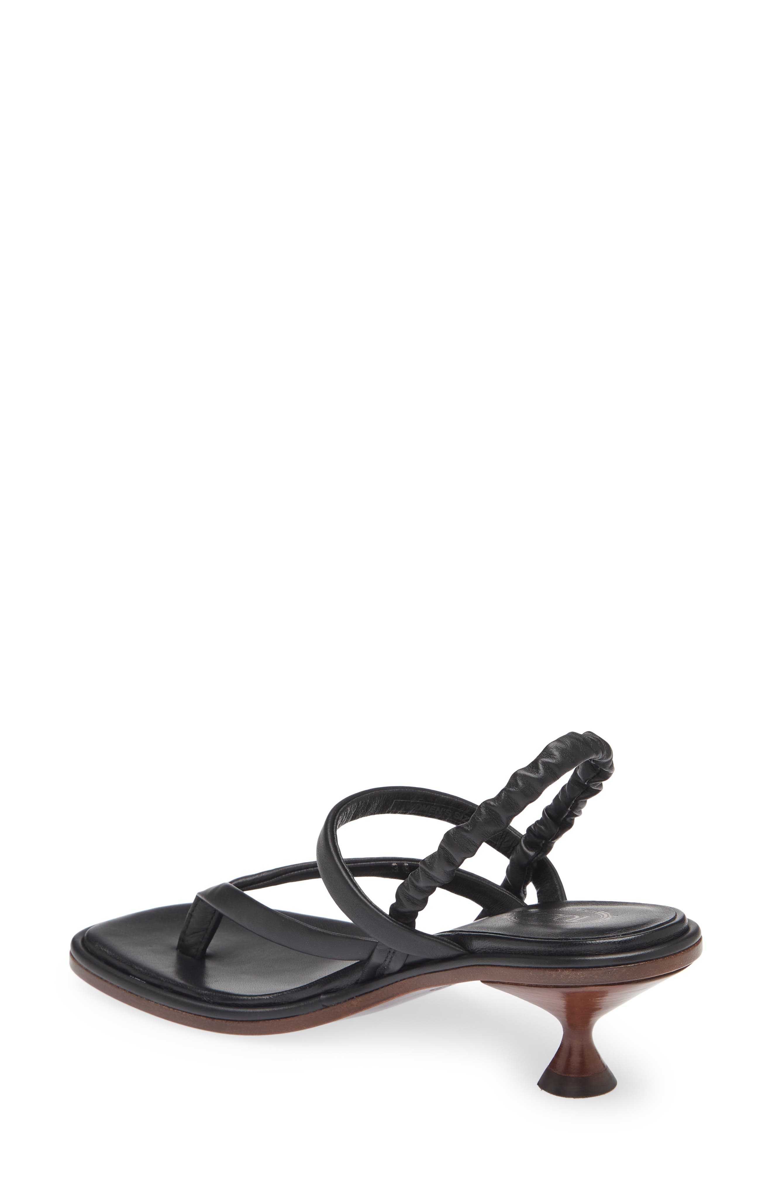 Tod's Infradito Elastic Strap Sandal, Alternate, color, 