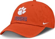 Nike Men's Nike Orange Clemson Tigers 2025 On-Field Club Adjustable Hat
