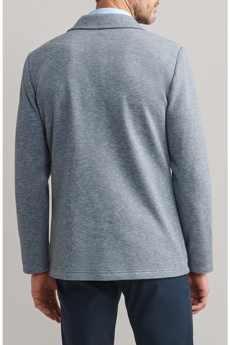 Truman Knit Sport Coat, Alternate, color, HEATHER GRAY