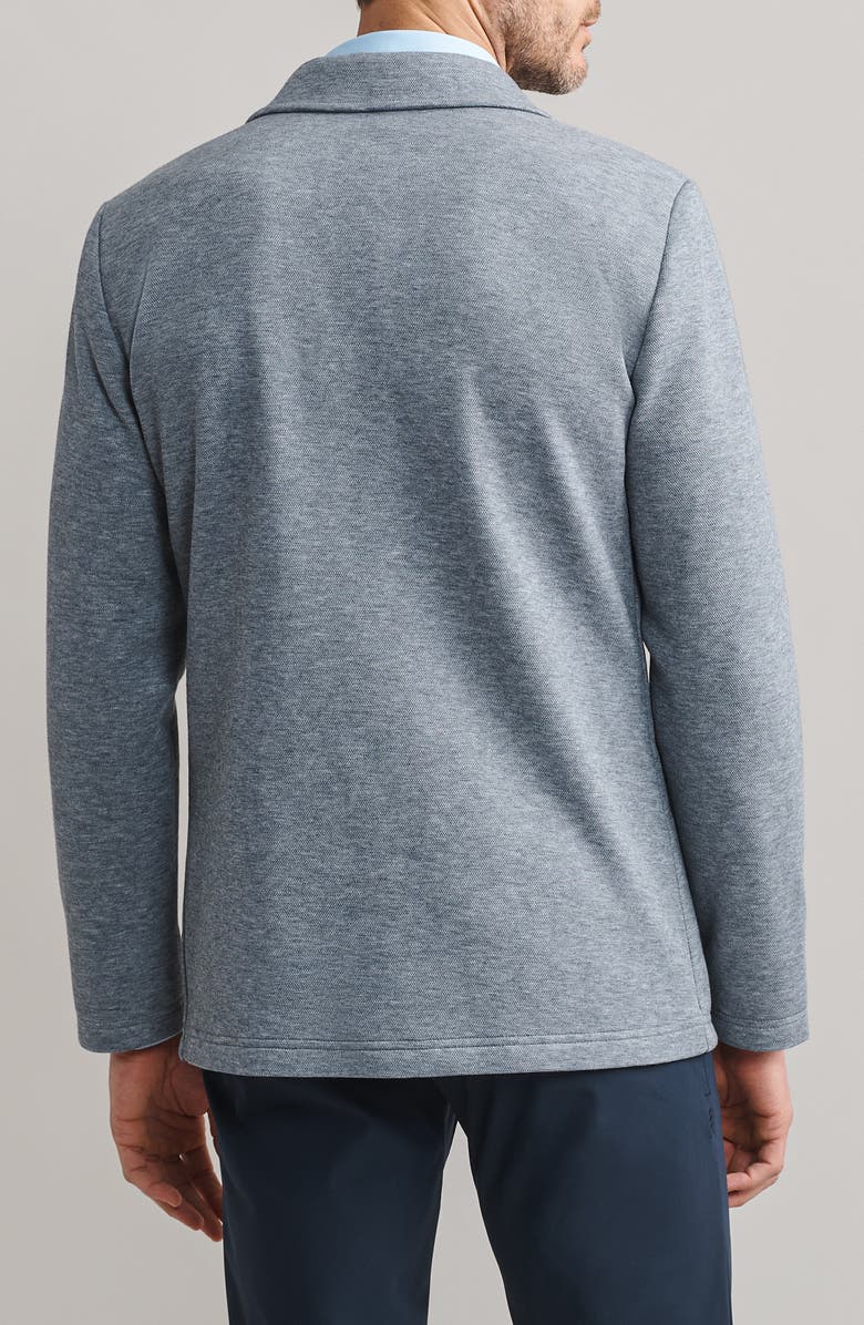 Rhone Truman Knit Sport Coat, Alternate, color, Heather Gray
