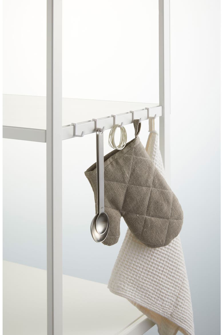Storage Rack, Alternate, color, WHITE