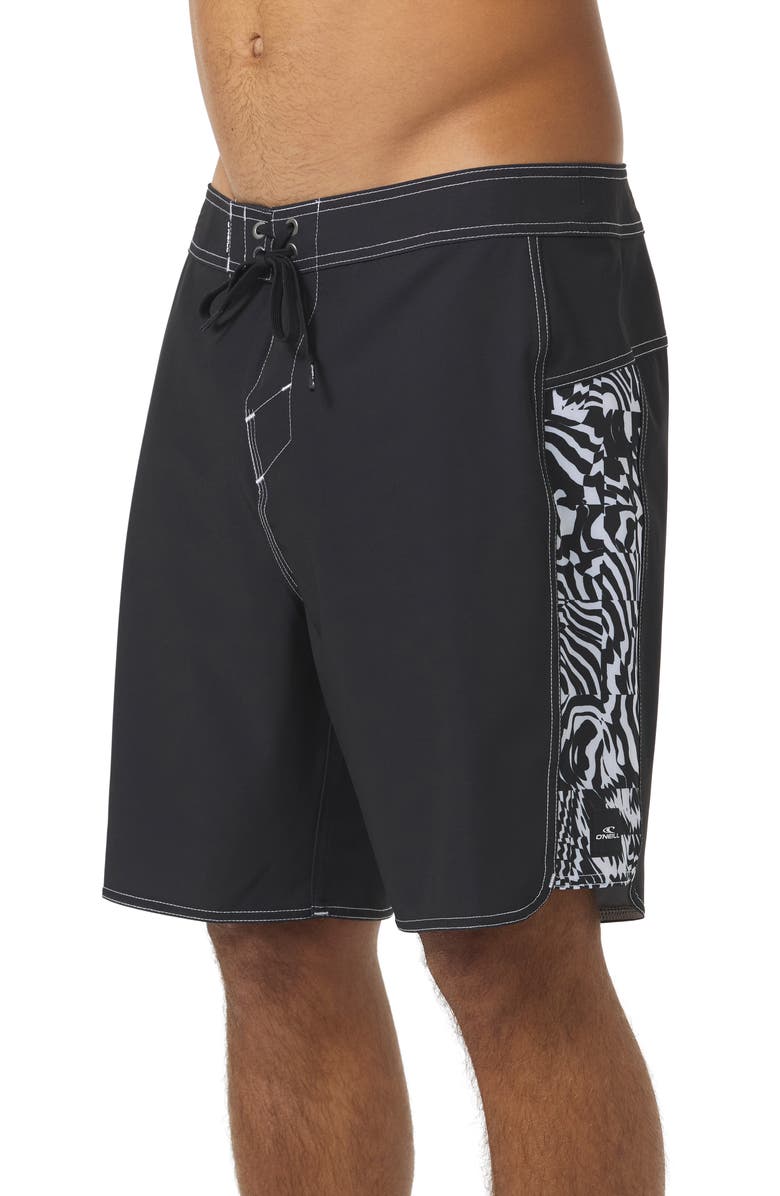 O'Neill Hyperfreak Tech Panel Board Shorts, Alternate, color, 