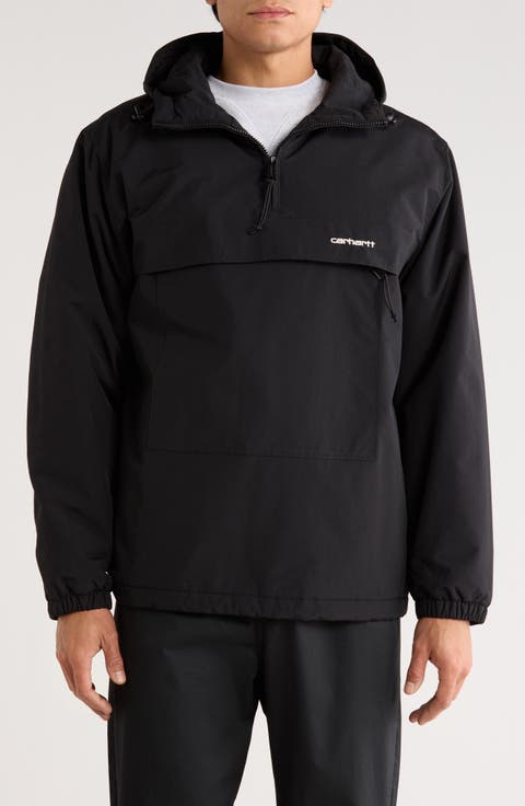 Water Repellent Nylon Windbreaker Anorak
