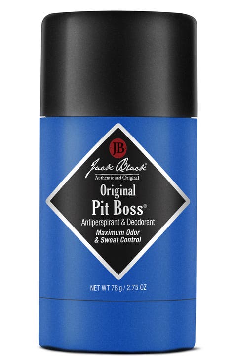 Pit Boss Antiperspirant & Deodorant