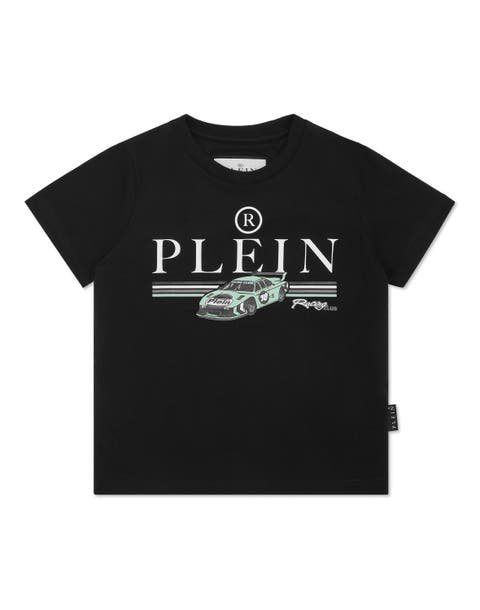 Jersey T-shirt Round Neck Ss Cars Racing Boy