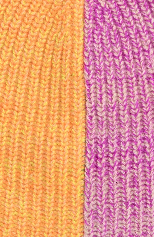 Waste Yarn Project Yaya Colorblock One Of A Kind Beanie