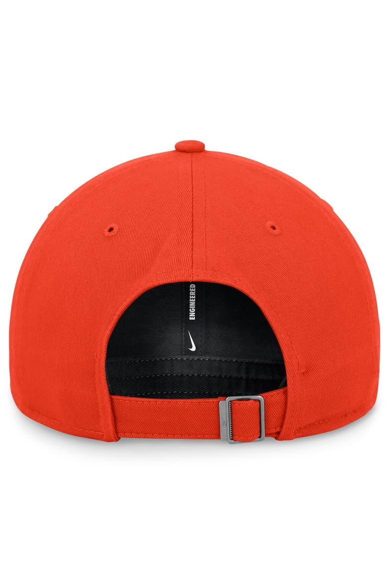 Men's Nike Orange Houston Astros Evergreen Club Adjustable Hat, Alternate, color, Orange