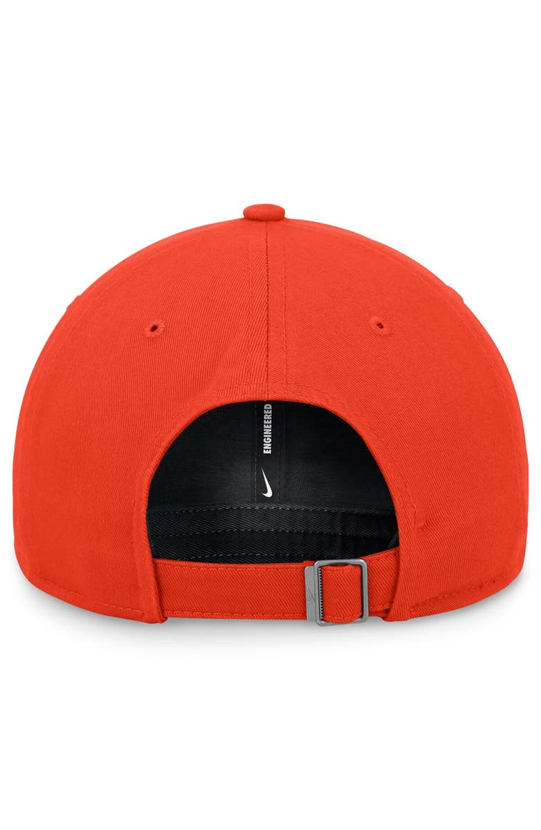 Nike Men's Nike Orange Houston Astros Evergreen Club Adjustable Hat, Alternate, color, Orange