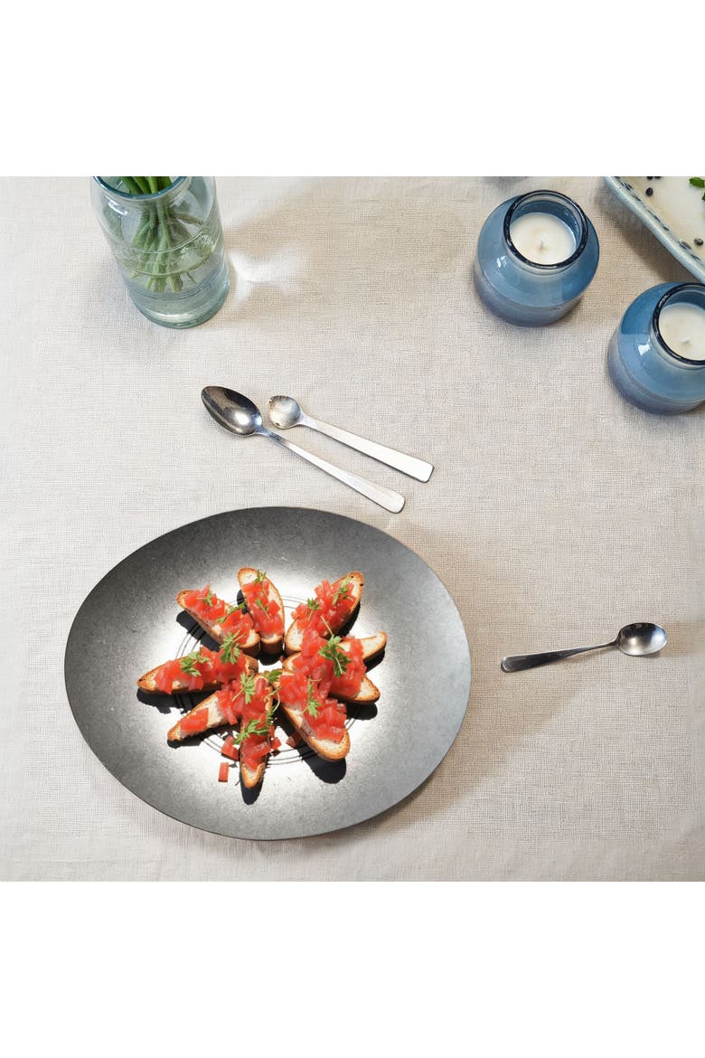 Oval Platter, Alternate, color, Silver
