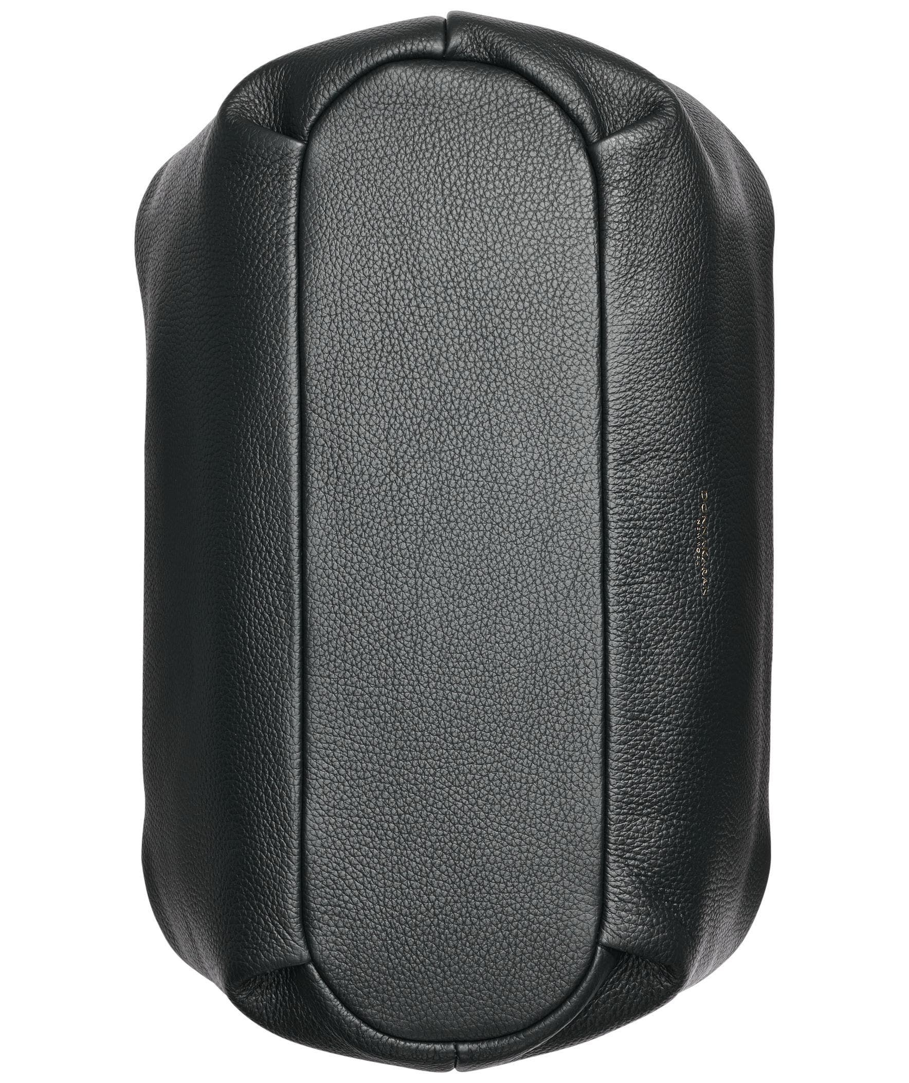 Donna Karan New York Seacliff Tote, Alternate, color, Black/Gold