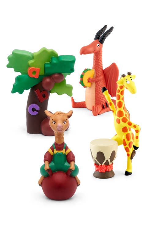 4-Pack Books Tonie Audio Character Bundle