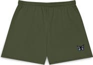 Dalix Womens Butterfly Jogger Sweatshort