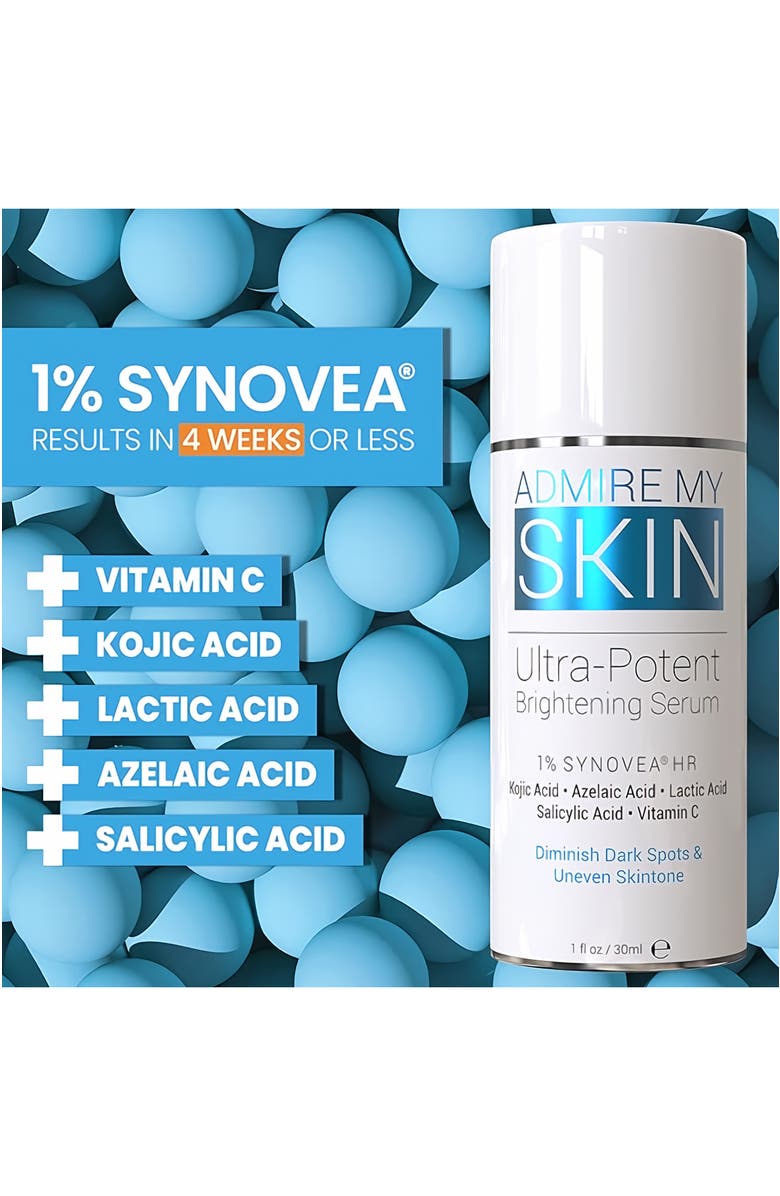 Admire My Skin Ultra Potent Brightening Serum Dark Spot Corrector, Alternate, color, Clear
