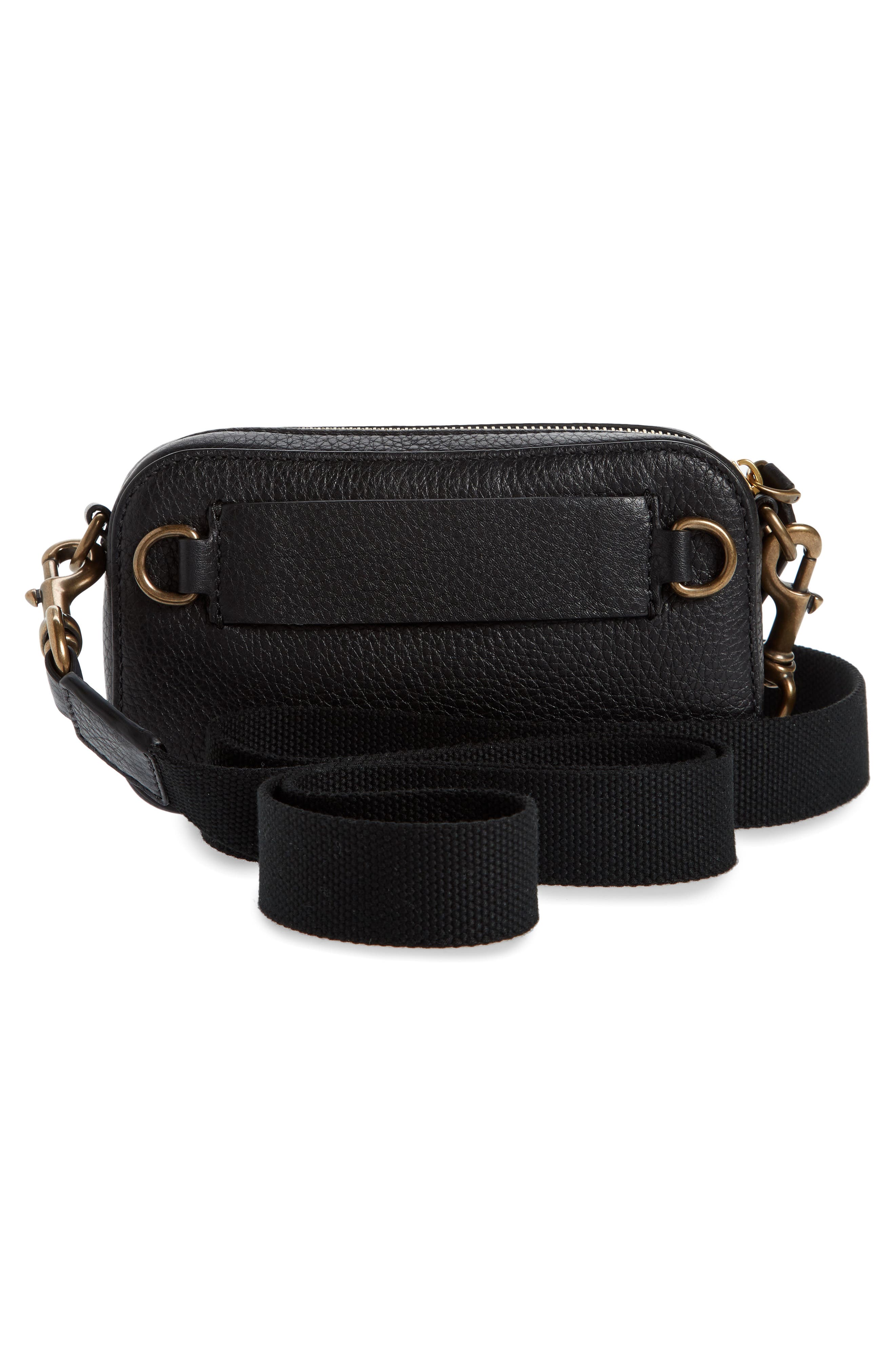 Valentino Garavani Small Leather Waist Satchel, Alternate, color, 