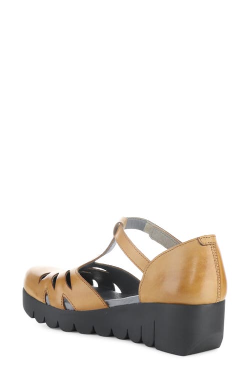 FLY LONDON FLY LONDON VELT PLATFORM WEDGE FISHERMAN SANDAL 