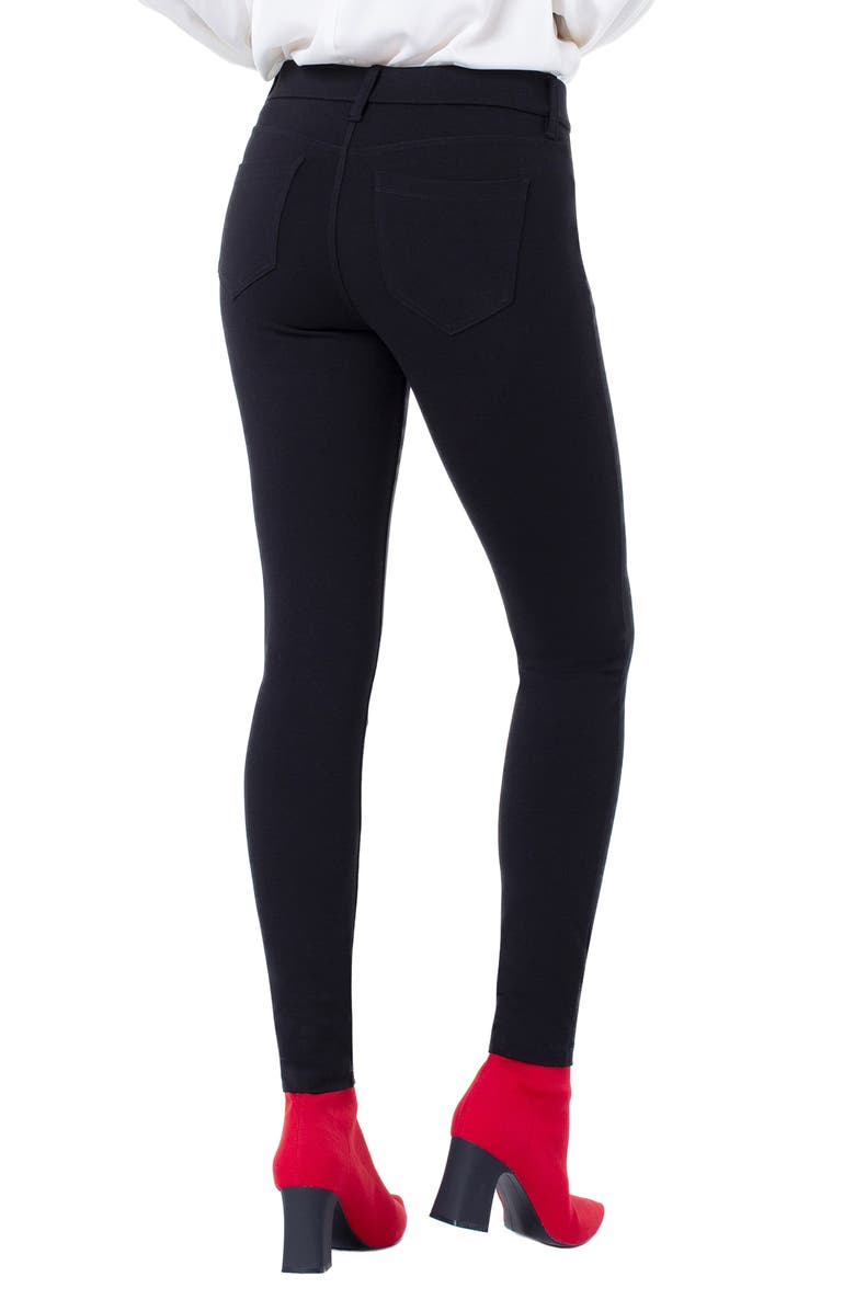 Liverpool Gia Glider Knit Pull-On Pants, Alternate, color, 