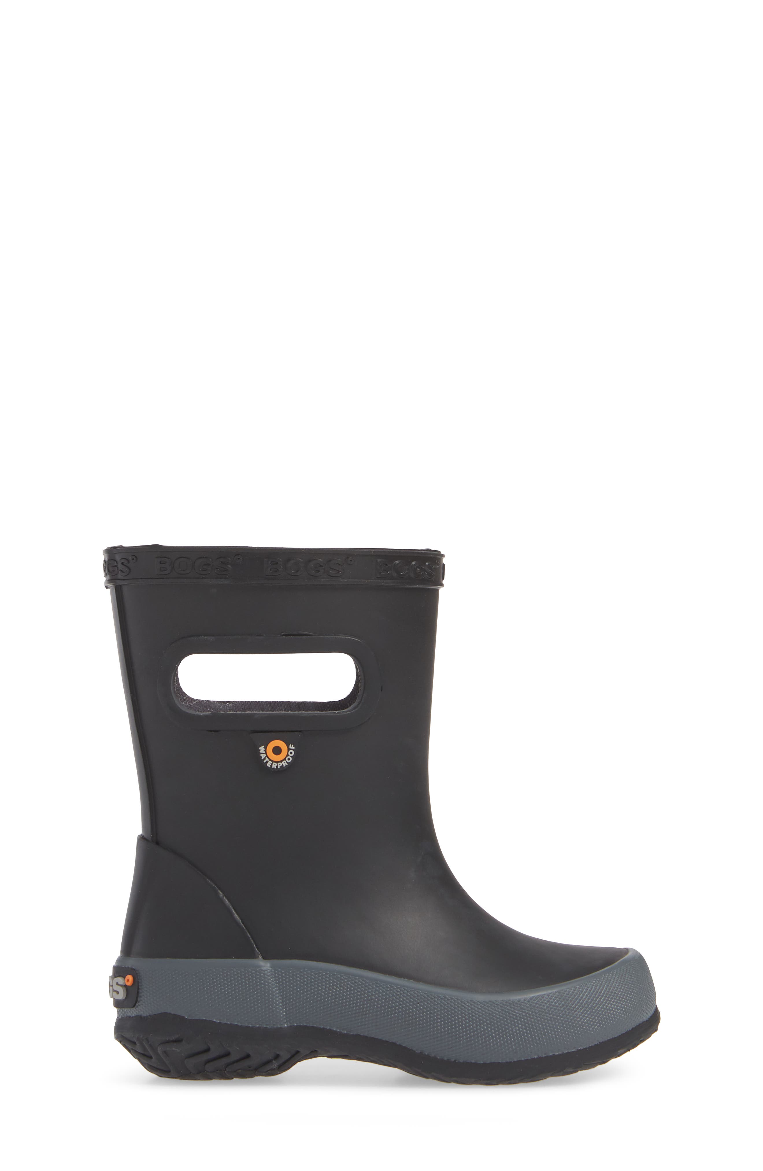Bogs Skipper Solid Waterproof Rain Boot, Alternate, color, 
