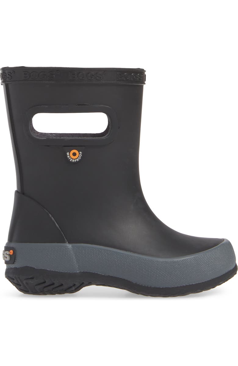 Bogs Skipper Solid Waterproof Rain Boot, Alternate, color,