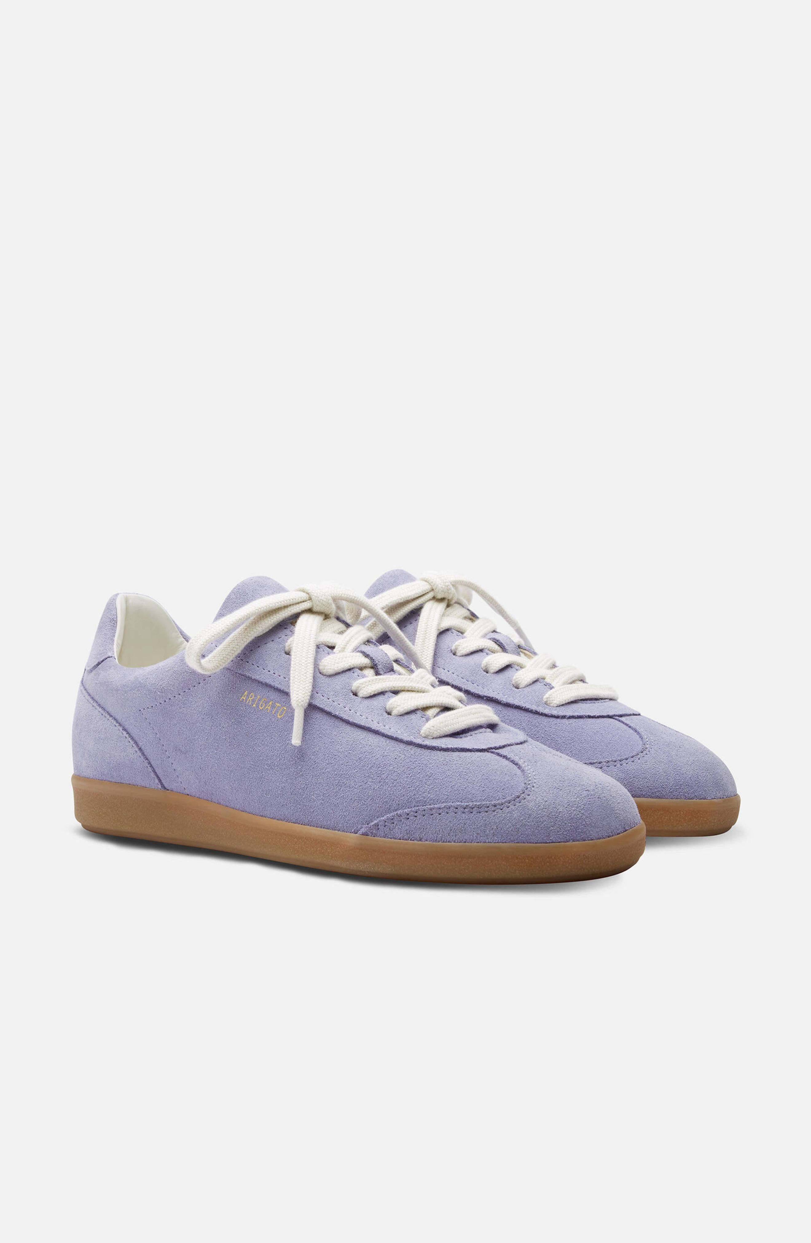 Zane Suede Sneaker - Women's, Alternate, color, Lilac/Gum