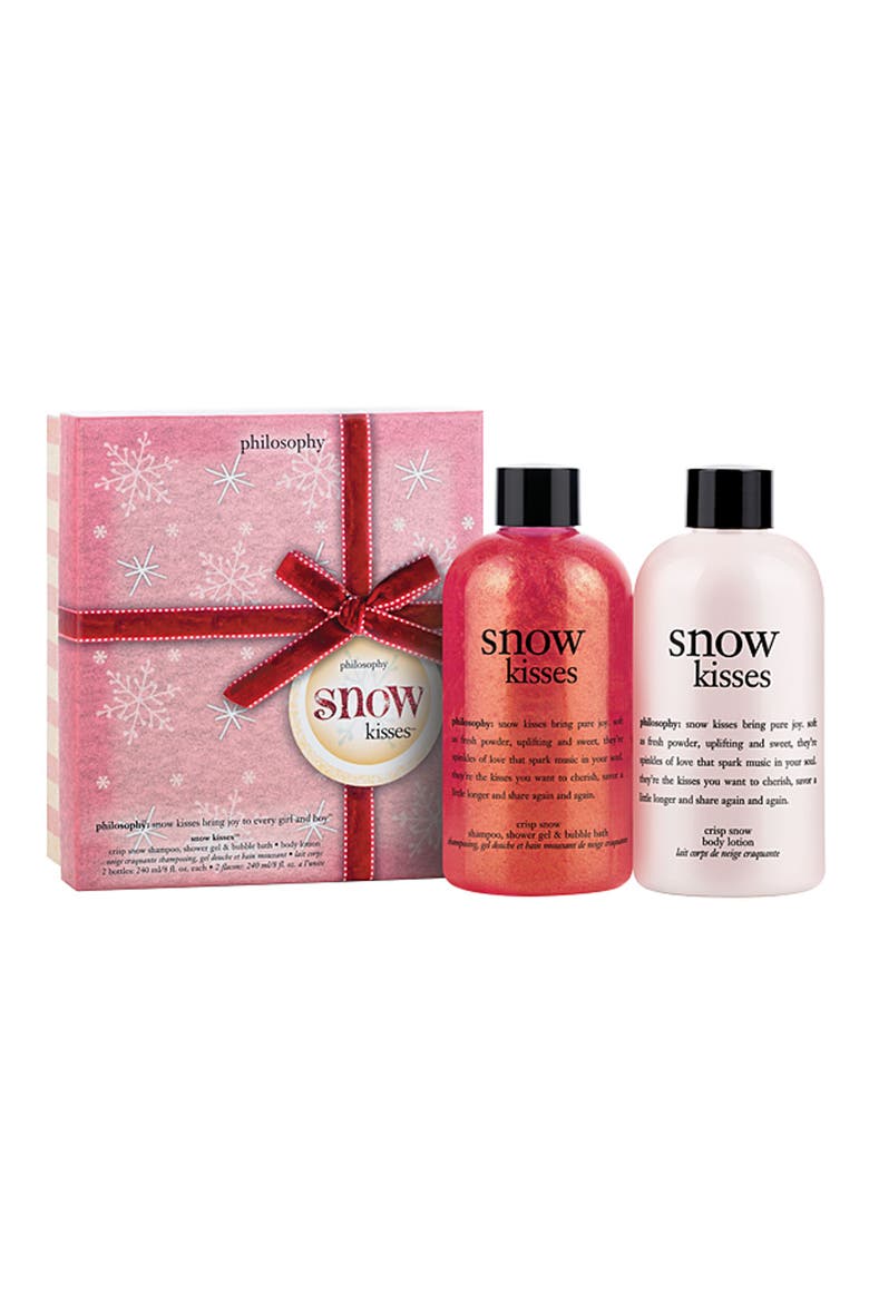 'snow kisses' duo (Nordstrom Exclusive), Main, color, NO COLOR