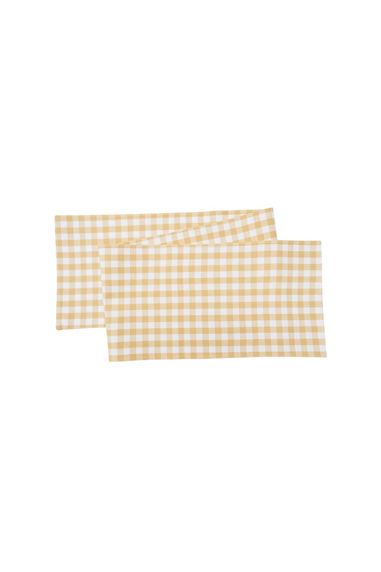 Ashford Cornsilk Table Runner 13" x 72", Main, color, Yellow