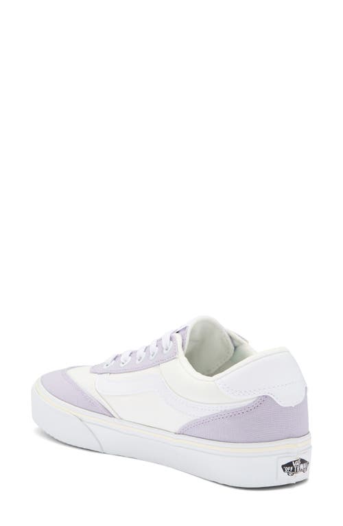 Vans Brooklyn Low Top Sneaker In Pastel Block Evening Haze