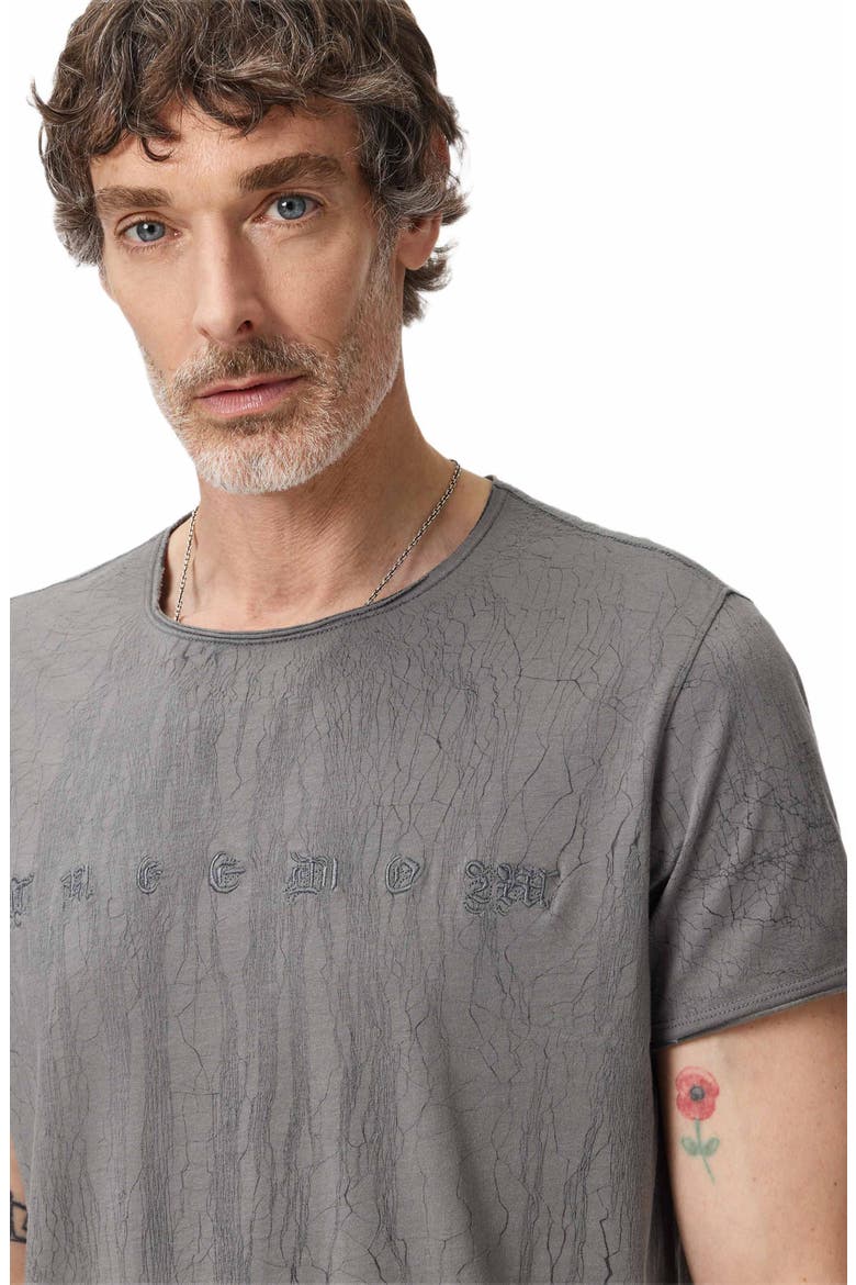 Raw Edge Graphic T-Shirt, Alternate, color, FLAGSTONE GREY