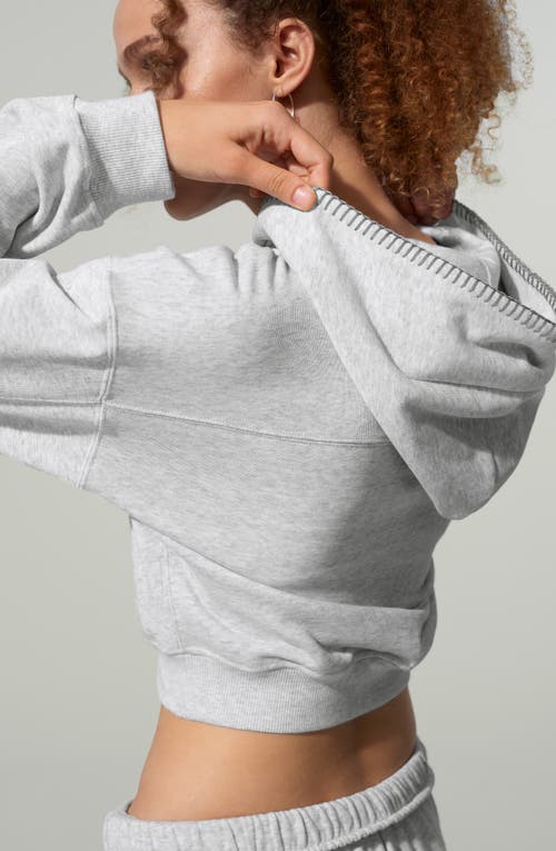 Lilysilk Seamflow Poise Pullover In Gray