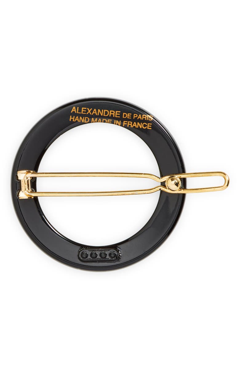 Alexandre de Paris Circle Side Barrette, Alternate, color, 