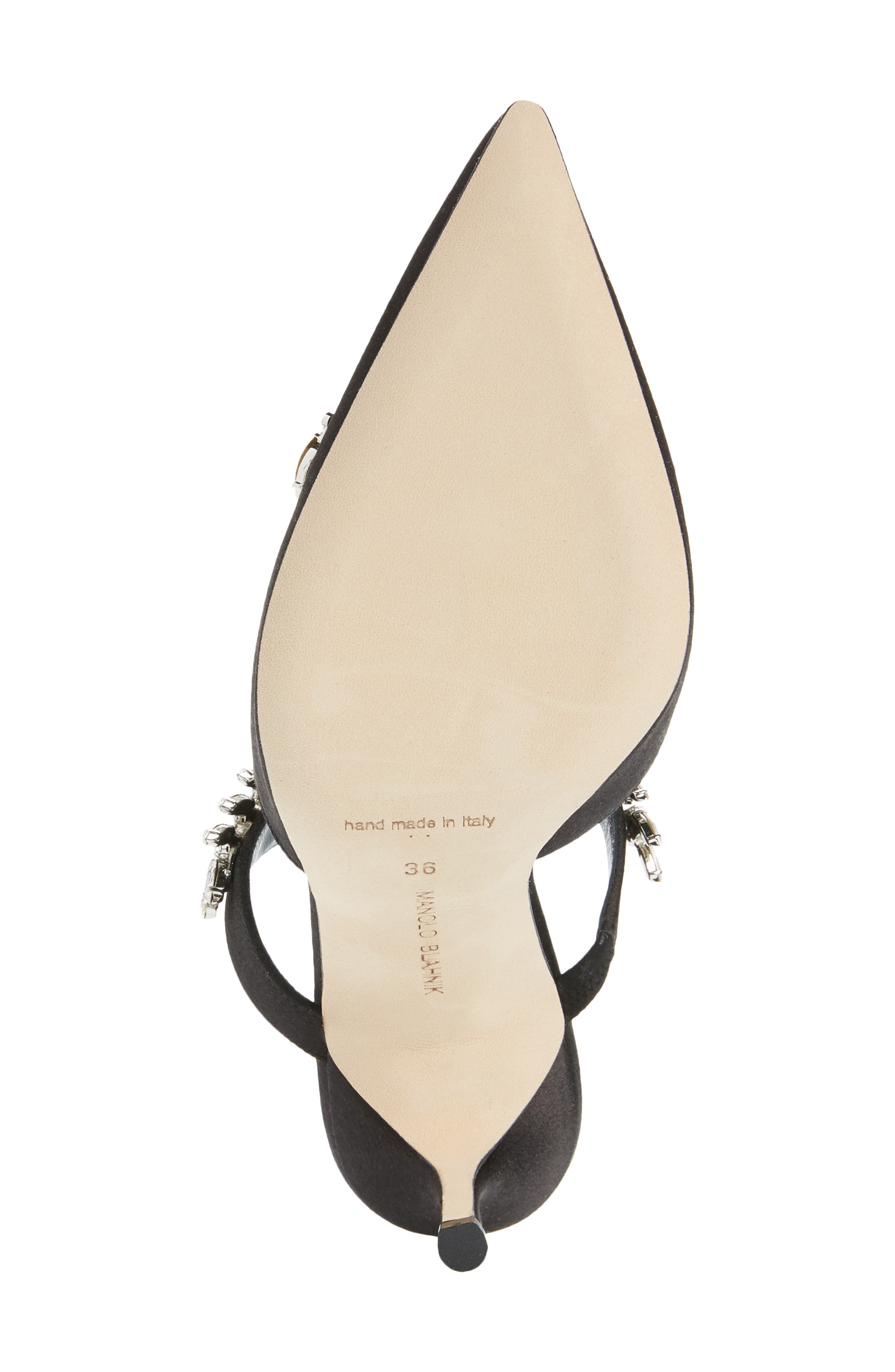 Lurum Jewel Leaf Mule, Alternate, color, BLACK