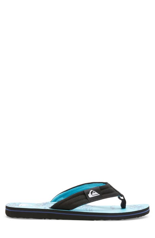 Quiksilver Molokai Layback Ii Flip Flop In Blue