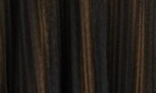 Hutch Corset Pleated Maxi Dress In Black/tan