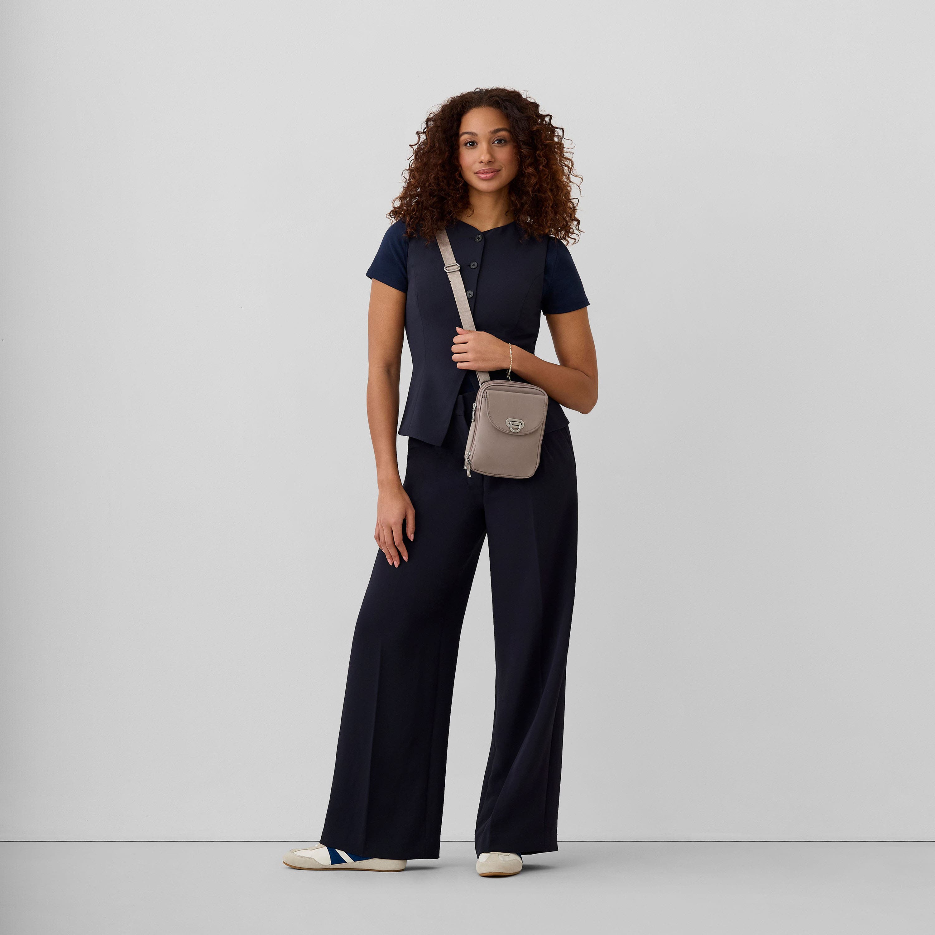 Coastal Flip Lock Venture Crossbody, Alternate, color, MOONROCK