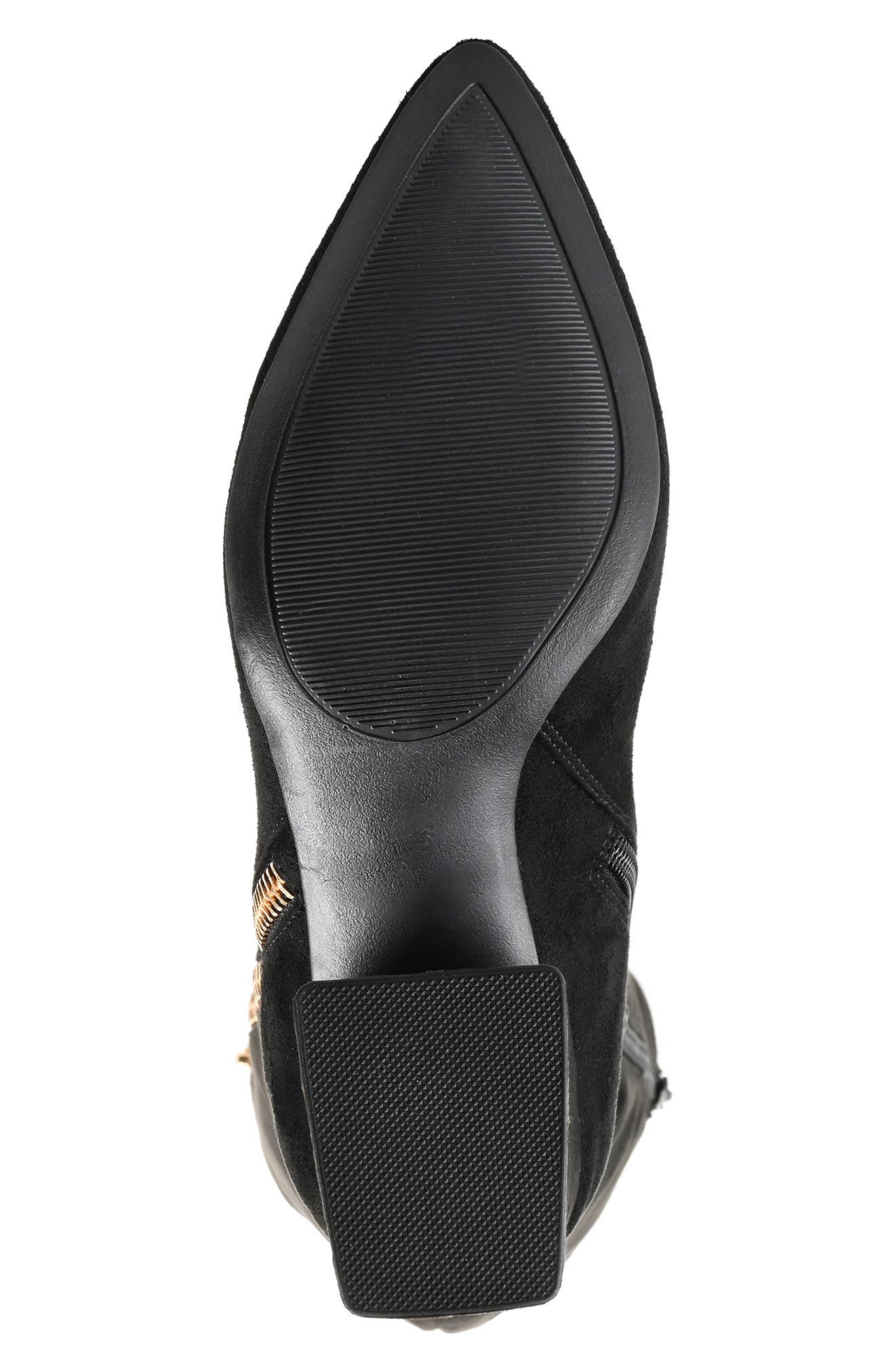 Journee Collection Idinna Vegan Suede Tall Boot - Wide Calf, Alternate, color, 