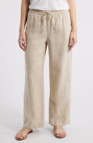 Tommy Bahama Two Palms Easy Linen Drawstring Pants